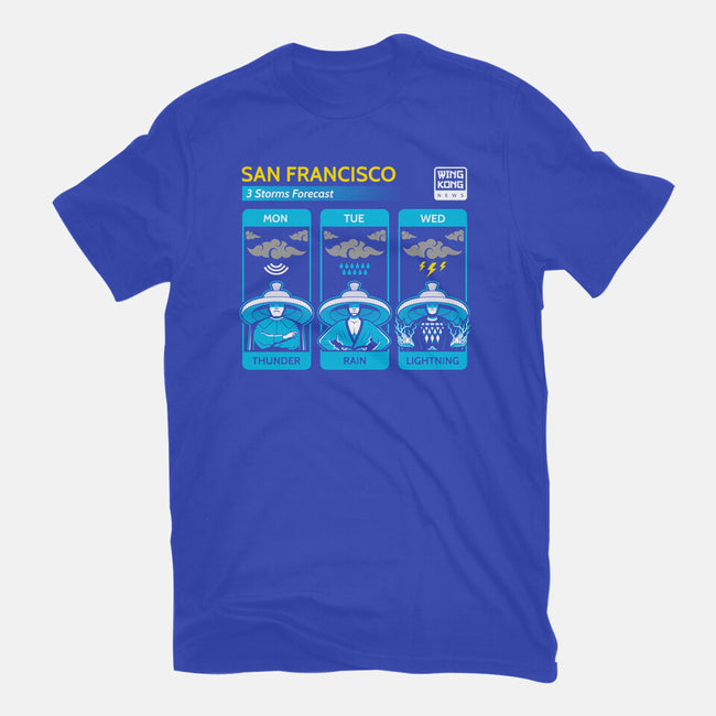 Three Storms-unisex basic tee-stationjack