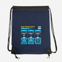 Three Storms-none drawstring bag-stationjack