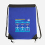 Three Storms-none drawstring bag-stationjack