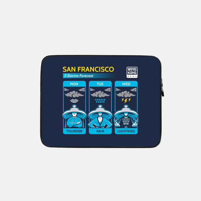 Three Storms-none zippered laptop sleeve-stationjack