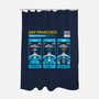 Three Storms-none polyester shower curtain-stationjack