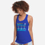 Three Storms-womens racerback tank-stationjack