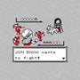 Throne Battle-womens v-neck tee-Italiux
