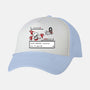 Throne Battle-unisex trucker hat-Italiux