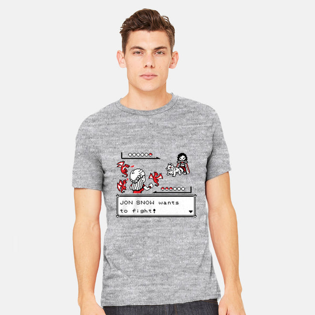 Throne Battle-mens heavyweight tee-Italiux