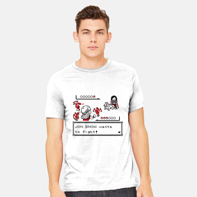 Throne Battle-mens heavyweight tee-Italiux