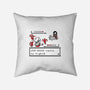 Throne Battle-none removable cover w insert throw pillow-Italiux