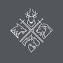 Throne Houses-none removable cover w insert throw pillow-spike00