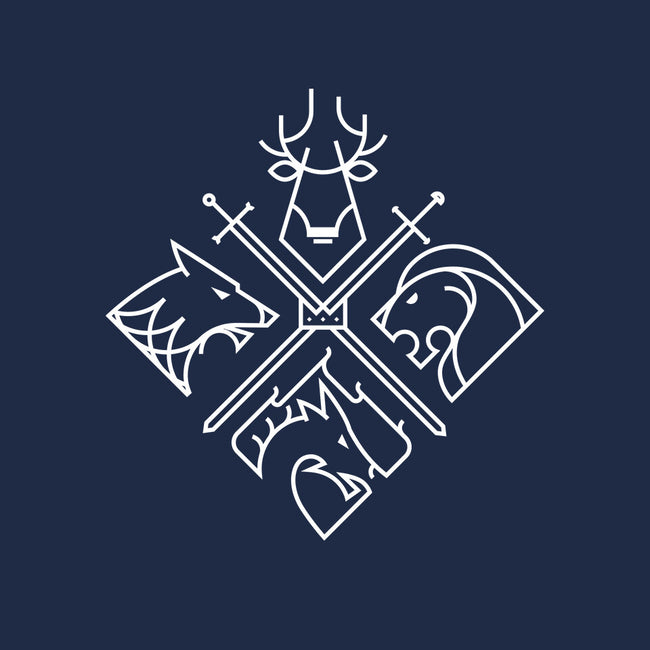Throne Houses-youth pullover sweatshirt-spike00