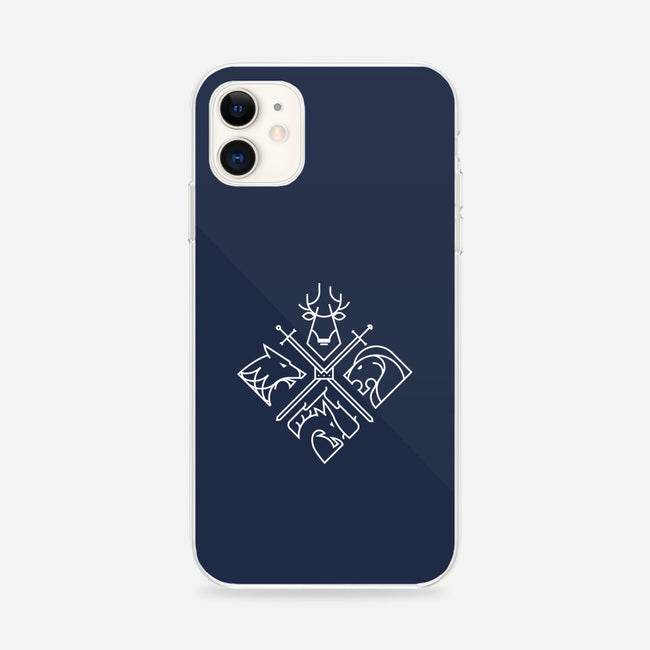 Throne Houses-iphone snap phone case-spike00