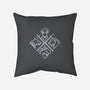 Throne Houses-none removable cover w insert throw pillow-spike00