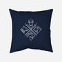 Throne Houses-none removable cover w insert throw pillow-spike00