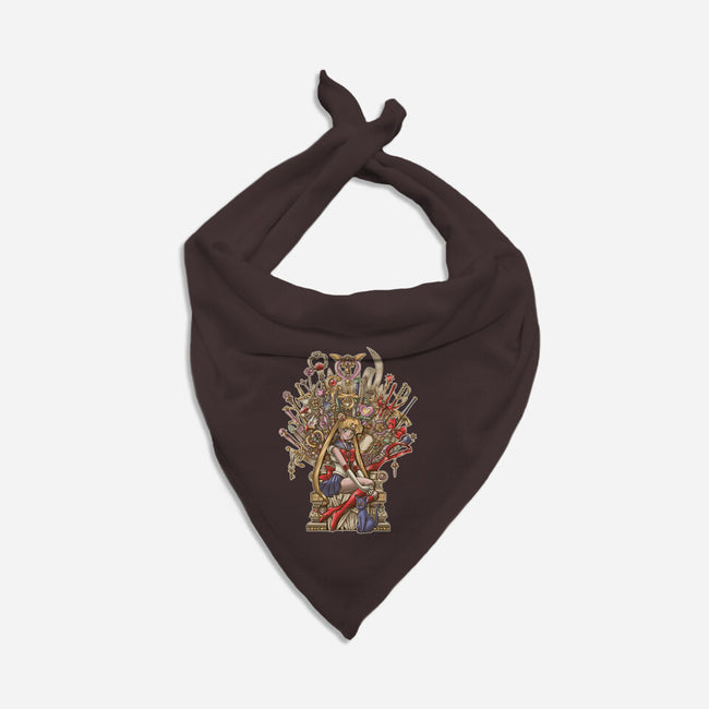 Throne of Magic-cat bandana pet collar-GillesBone