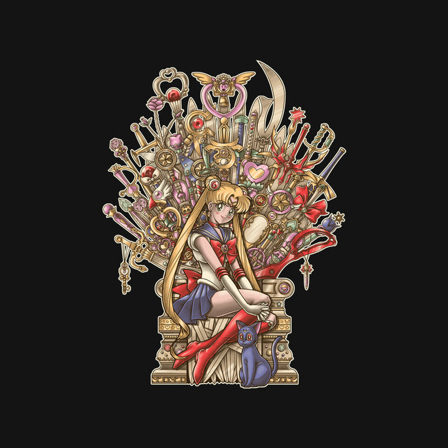 Throne of Magic-none glossy sticker-GillesBone