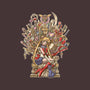 Throne of Magic-none removable cover w insert throw pillow-GillesBone
