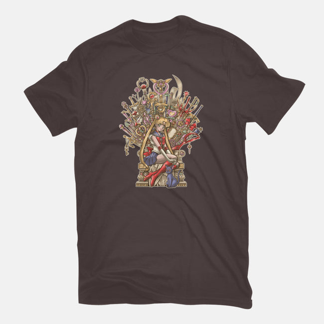 Throne of Magic-mens heavyweight tee-GillesBone