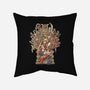 Throne of Magic-none removable cover w insert throw pillow-GillesBone