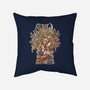 Throne of Magic-none removable cover w insert throw pillow-GillesBone