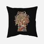Throne of Magic-none removable cover throw pillow-GillesBone