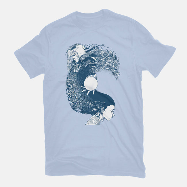 Through Dangers Untold-mens basic tee-JeffStokely