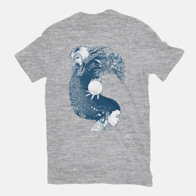 Through Dangers Untold-mens basic tee-JeffStokely