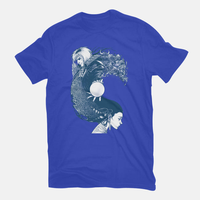 Through Dangers Untold-mens basic tee-JeffStokely