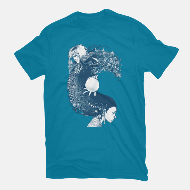 Through Dangers Untold-mens basic tee-JeffStokely