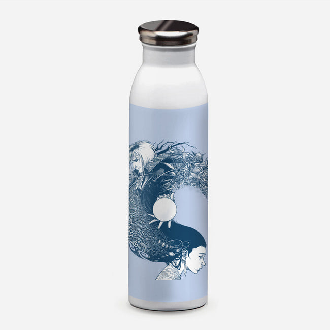 Through Dangers Untold-none water bottle drinkware-JeffStokely