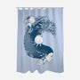 Through Dangers Untold-none polyester shower curtain-JeffStokely