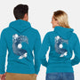 Through Dangers Untold-unisex zip-up sweatshirt-JeffStokely