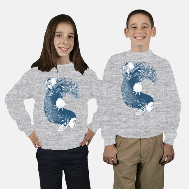 Through Dangers Untold-youth crew neck sweatshirt-JeffStokely