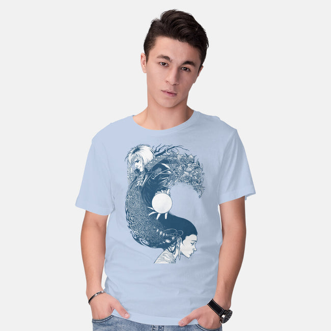 Through Dangers Untold-mens basic tee-JeffStokely