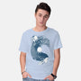 Through Dangers Untold-mens basic tee-JeffStokely