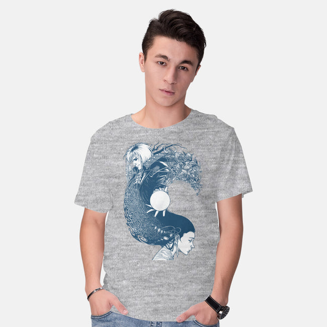 Through Dangers Untold-mens basic tee-JeffStokely
