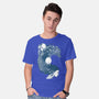 Through Dangers Untold-mens basic tee-JeffStokely