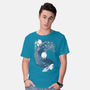 Through Dangers Untold-mens basic tee-JeffStokely