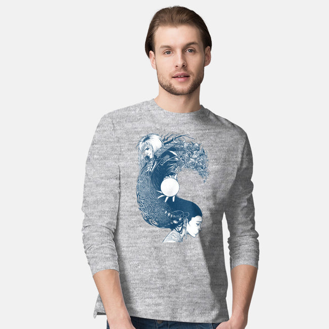 Through Dangers Untold-mens long sleeved tee-JeffStokely