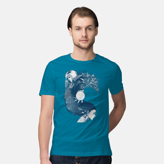 Through Dangers Untold-mens premium tee-JeffStokely