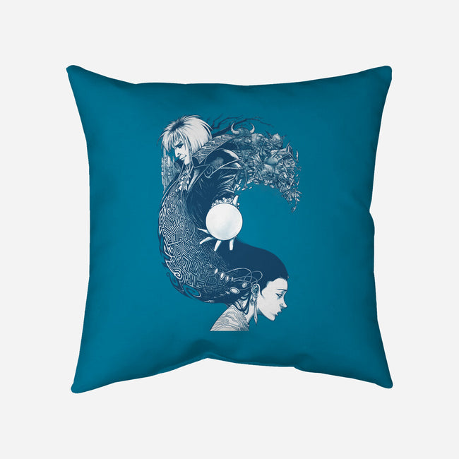 Through Dangers Untold-none removable cover throw pillow-JeffStokely