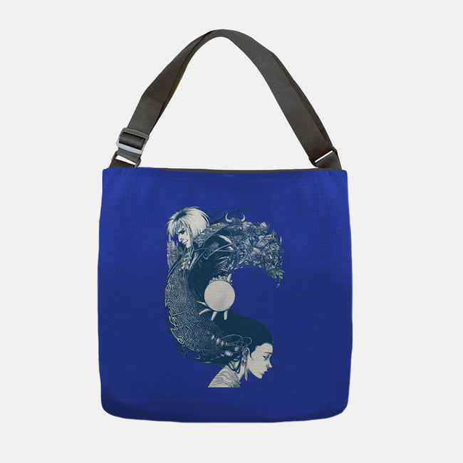 Through Dangers Untold-none adjustable tote-JeffStokely