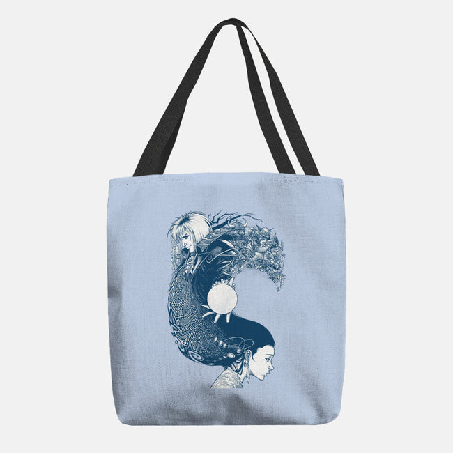 Through Dangers Untold-none basic tote-JeffStokely