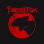 ThunderKittens-womens off shoulder tee-Robin Hxxd