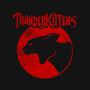 ThunderKittens-none matte poster-Robin Hxxd