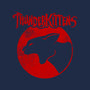 ThunderKittens-womens racerback tank-Robin Hxxd