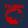 ThunderKittens-none glossy sticker-Robin Hxxd