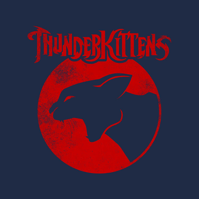 ThunderKittens-unisex kitchen apron-Robin Hxxd