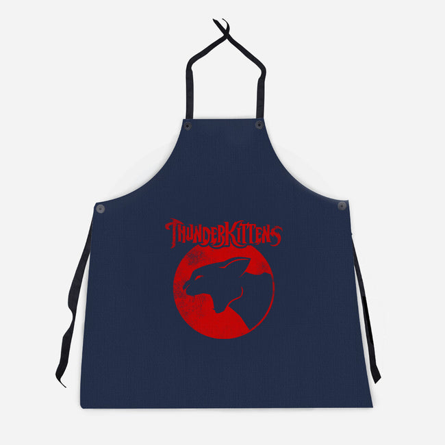 ThunderKittens-unisex kitchen apron-Robin Hxxd