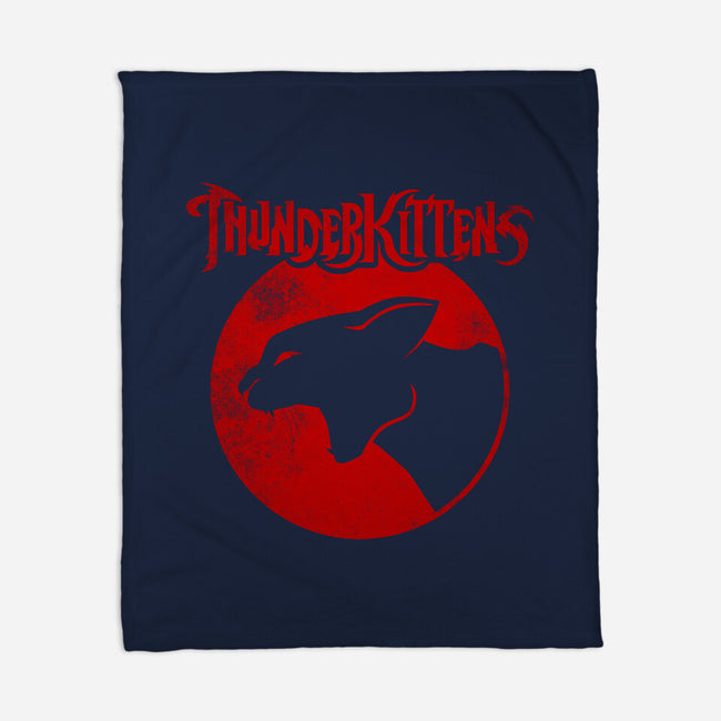 ThunderKittens-none fleece blanket-Robin Hxxd