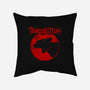 ThunderKittens-none removable cover throw pillow-Robin Hxxd