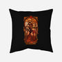 Ties That Bind-none removable cover w insert throw pillow-MeganLara